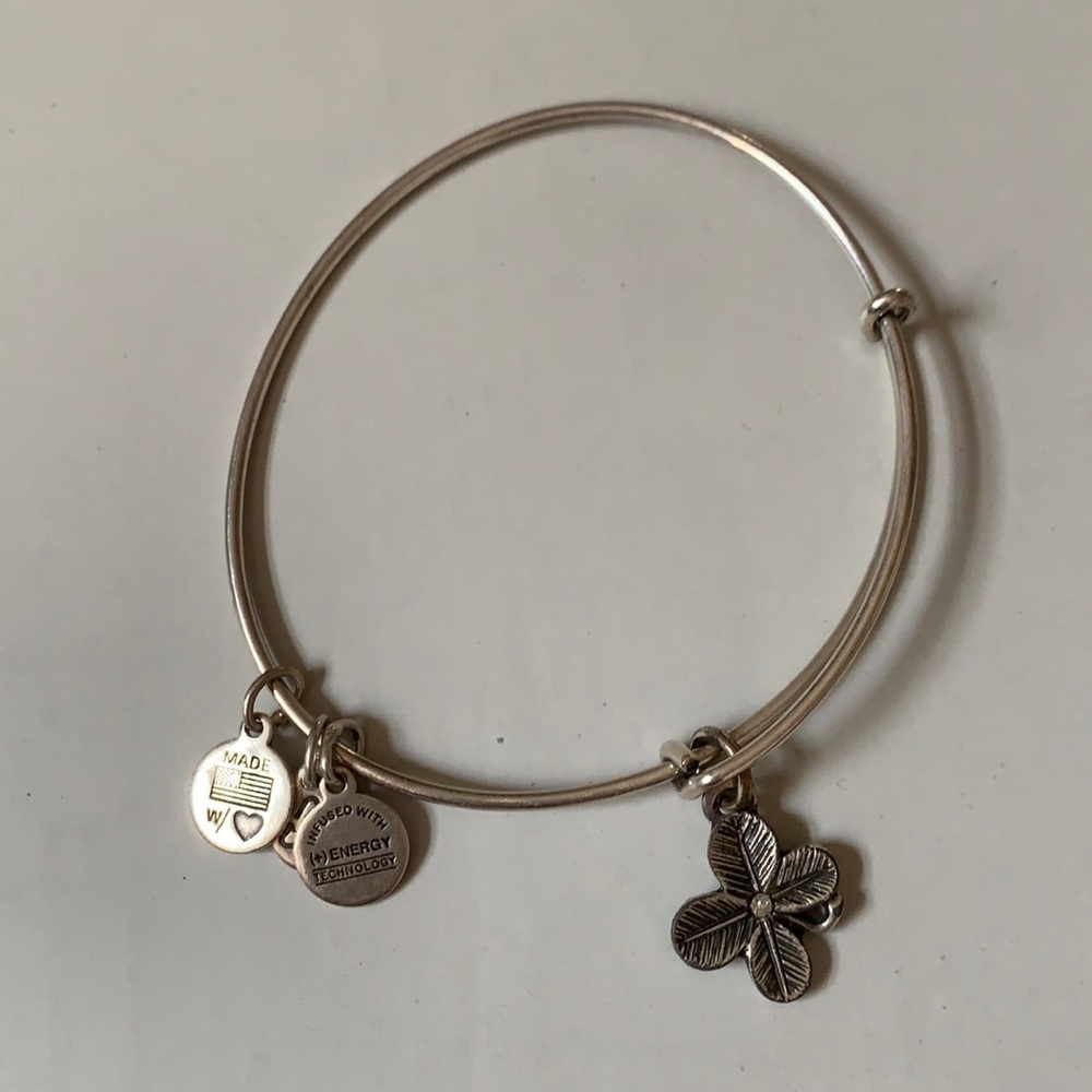 Lucky Clover Alex & Ani Bangle